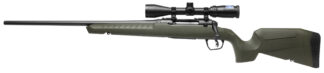 Savage Axis 2 XP Bolt Action 6.5mm Creedmoor 22 in 4+1 OD Green Left-Hand