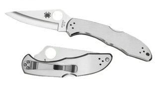 Spyderco Delica 4 C11P 2.95 in VG-10 Stainless Folding Drop Point Knife