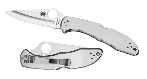 Spyderco Delica 4 C11P 2.95 in VG-10 Stainless Folding Drop Point Knife