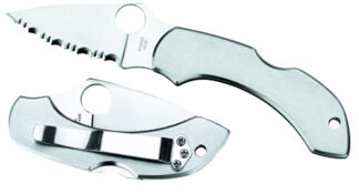 Spyderco C28P Dragonfly II Folding Knife 2.31 in VG-10 SS Blade Stainless