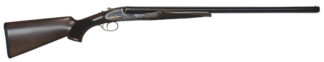 CZ-USA Sharp-Tail 20 Gauge Side-by-Side 28 in Barrel 2 Rounds Black Hard Chrome/Walnut