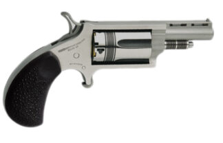 North American Arms the Wasp .22 Magnum 1.625 in Stainless Single Action Revolver, 5 Rounds