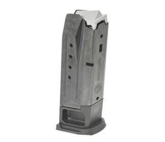Ruger Security-9 9mm 10-Round Detachable Magazine, Black Oxide Steel
