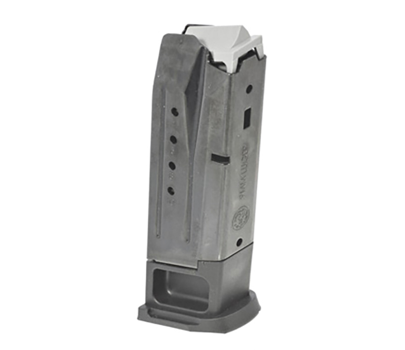 Ruger Security-9 9mm 10-Round Detachable Magazine, Black Oxide Steel