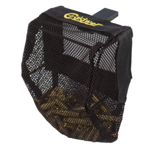 Caldwell AR-15 Picatinny Rail Brass Catcher, Brass Catching Case with Black Mesh Net