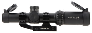 TRUGLO OMNIA 1-4x24mm Illuminated APTR 30mm Tube Tactical Scope with APTUS M-1 Mount