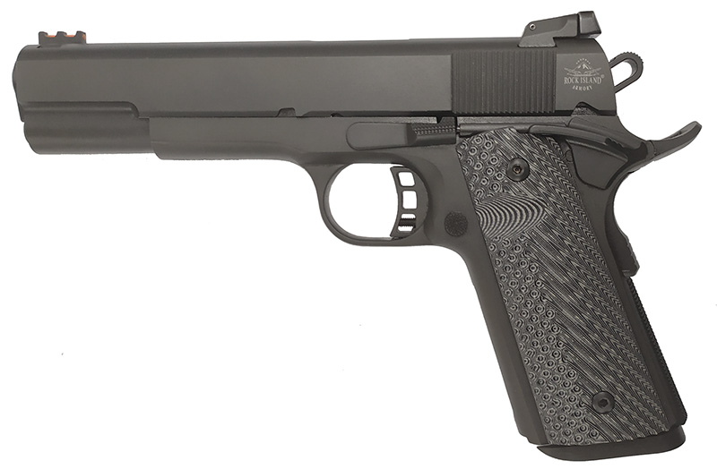 Armscor/Rock Island Armory Rock Ultra FS Combo 9mm/22TCM9R 5 in Semi-Auto Pistol, Parkerized