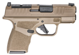 Hellcat 3" MicroCompact 9MM OSP FDE 12Rd