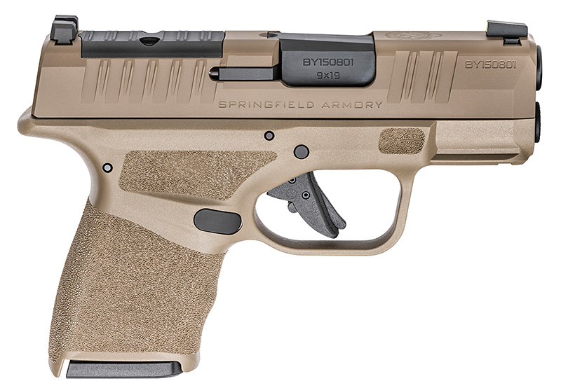 Springfield Armory Hellcat Micro-Compact OSP 9mm, 3 in Barrel, FDE