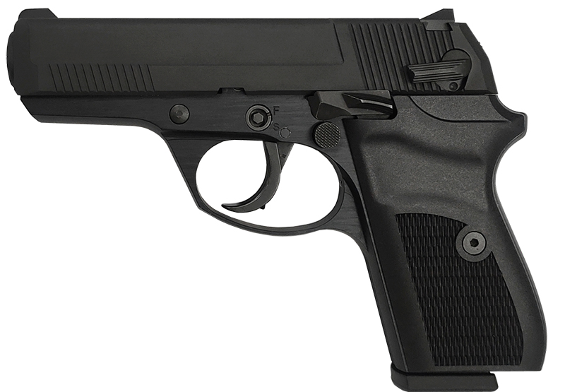 Armscor Baby Rock LI380 .380 ACP 3.55 in, Black Parkerized Finish, Manual Safety, 8 Rounds