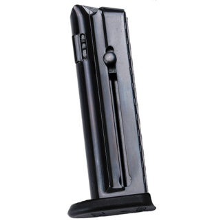 Walther P22 Flat Base Magazine .22 LR, Blue, 10 Rounds