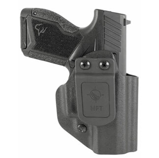 Mission First Tactical Taurus GX4 Appendix IWB/OWB Ambidextrous Holster, Matte Black