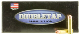 Double Tap Ammunition DT Tactical .327 Federal Magnum 60 gr TAC-XP Lead Free, 20 Rounds