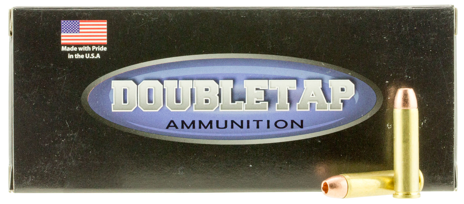 Double Tap Ammunition DT Tactical .327 Federal Magnum 60 gr TAC-XP Lead Free, 20 Rounds