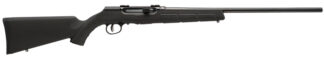 Savage A17 Semi-Auto .17 HMR 22" Black Barrel 10+1 Rotary Magazine Crossbolt Safety