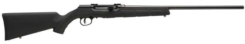 Savage A17 Semi-Auto .17 HMR 22" Black Barrel 10+1 Rotary Magazine Crossbolt Safety
