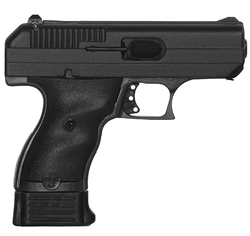 Hi-Point 916G C9 9mm Semi-Auto Pistol, 3.5" Barrel, Black Polymer, Adjustable 3-Dot Sights
