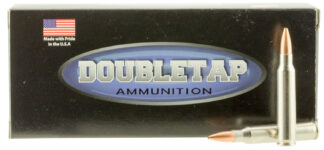 Double Tap Long Range .223 REM/5.56 NATO 77 Grain Boat Tail Hollow Point Ammo, 20 Rounds