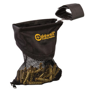 Caldwell AR-15 Brass Catcher, Webbing Loops Mount, Black Wire Frame