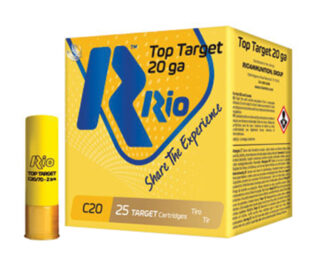 Rio Ammunition Top Target 20 Gauge 2.75 in 7/8 oz #9 Shot