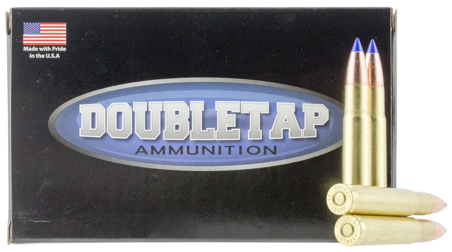 Double Tap Safari DTAP 35W180X .35 Whelen 180 gr TTSX Lead-Free Ammo, 20 Rounds/Box