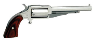 North American Arms the Earl .22 Magnum Single Action 4 in Stainless Revolver, Fixed Sights, 5 Rounds