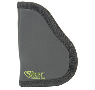 Sticky Holsters MD2 Pocket Holster for Medium/Small Autos with Laser, Ambidextrous