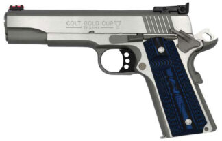Colt Gold Cup Lite .38 Super Auto 5" Stainless 1911