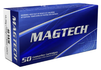 Magtech 40C .40 S&W 160 gr LSWC 50-Round