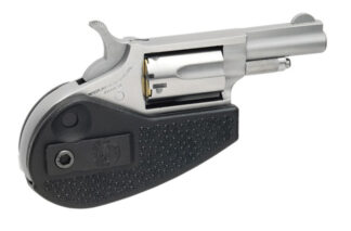 North American Arms Mini Revolver .22 LR Single Action 1.625" Stainless, Fixed Sights, 5 Rounds