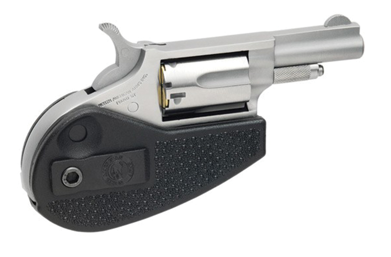North American Arms Mini Revolver .22 LR Single Action 1.625" Stainless, Fixed Sights, 5 Rounds