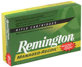 Remington Managed-Recoil .30-30 Winchester 125 Gr Soft Point Core-Lokt 20-Round Box