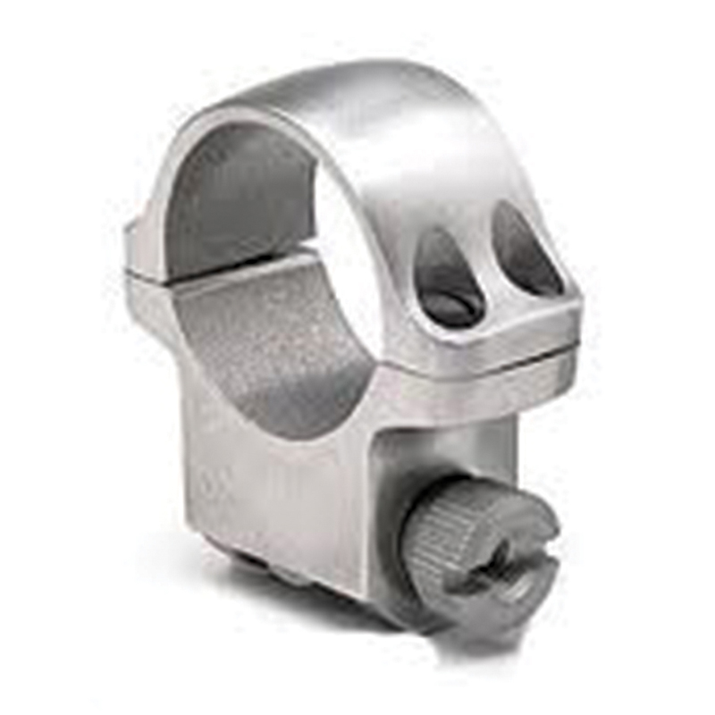 Ruger 90290 4KHM 1in Medium Matte Stainless Single Scope Ring