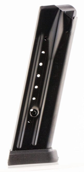 ProMag SPRA11 Standard 9mm Luger 15-Round Detachable Magazine for Springfield XD-M, Blued Steel