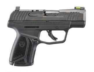 Ruger MAX-9 9mm Striker-Fired Sub-Compact Pistol, 3.2 in Barrel, Black Oxide