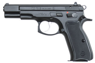 CZ-75 B, 9MM Black, 4.6" FS, CA 10rd