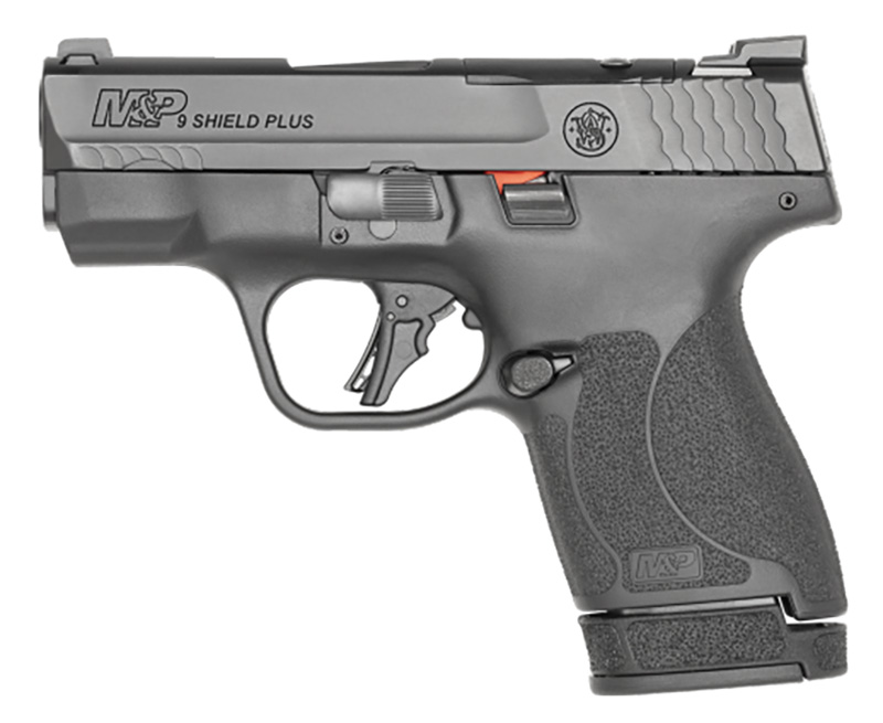 Smith & Wesson M&P Shield Plus 9mm 3.1 in Optic Ready Night Sights 13+1 Black