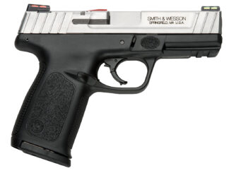 Smith & Wesson SD VE 9mm 4 in Semi-Auto Pistol, 10+1 Rounds, Matte Black