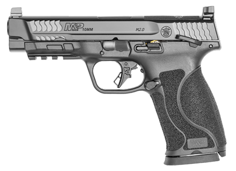 Smith & Wesson M&P 2.0 10mm Auto Semi-Auto Pistol 4.6 in Barrel 15+1 Rounds Black