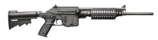 KelTec SU-16E 5.56mm Rifle: 16" Threaded Barrel & Rail System