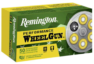 Remington Performance WheelGun .44 S&W Special 246 Grain Lead Round Nose Ammo (50 Rounds)