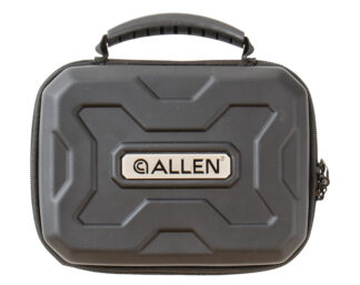 Allen Company EXO Handgun Case 7 x 5.25 in Black Thermo Molded Foam