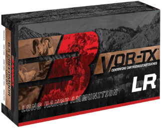 Barnes VOR-TX LRX 7mm RUM 145 Grain All-Copper 20-Round Box