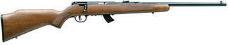 Savage MKII-G .22 LR Bolt Action Rifle, 21in Matte Blued Barrel, 10+1