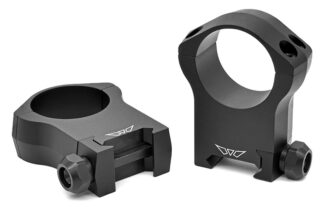 Warne 7217M Mountain Tech 30mm Ultra High Matte Scope Rings