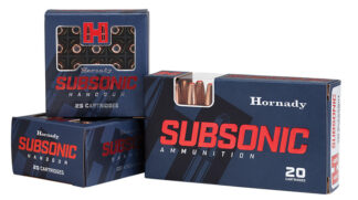 Hornady SubSonic .45 ACP 230 Grain XTP, 20 Round Box