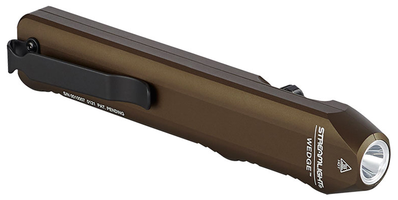 Streamlight Wedge Slim Handheld Flashlight - Coyote 300 Lumens
