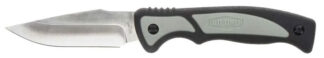 Old Timer Trail Boss Caper Knife, 3.70" Stainless Steel Blade, Full Tang, TPE Grip