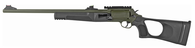 Rossi Circuit Judge .410 Bore/.45 Colt 18.5in, 5-Round Moss Green Cerakote