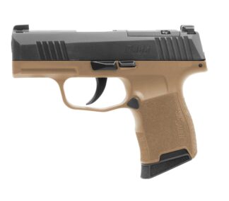 SIG Sauer P365 9mm 3.1 in Barrel 10+1 Coyote/Black